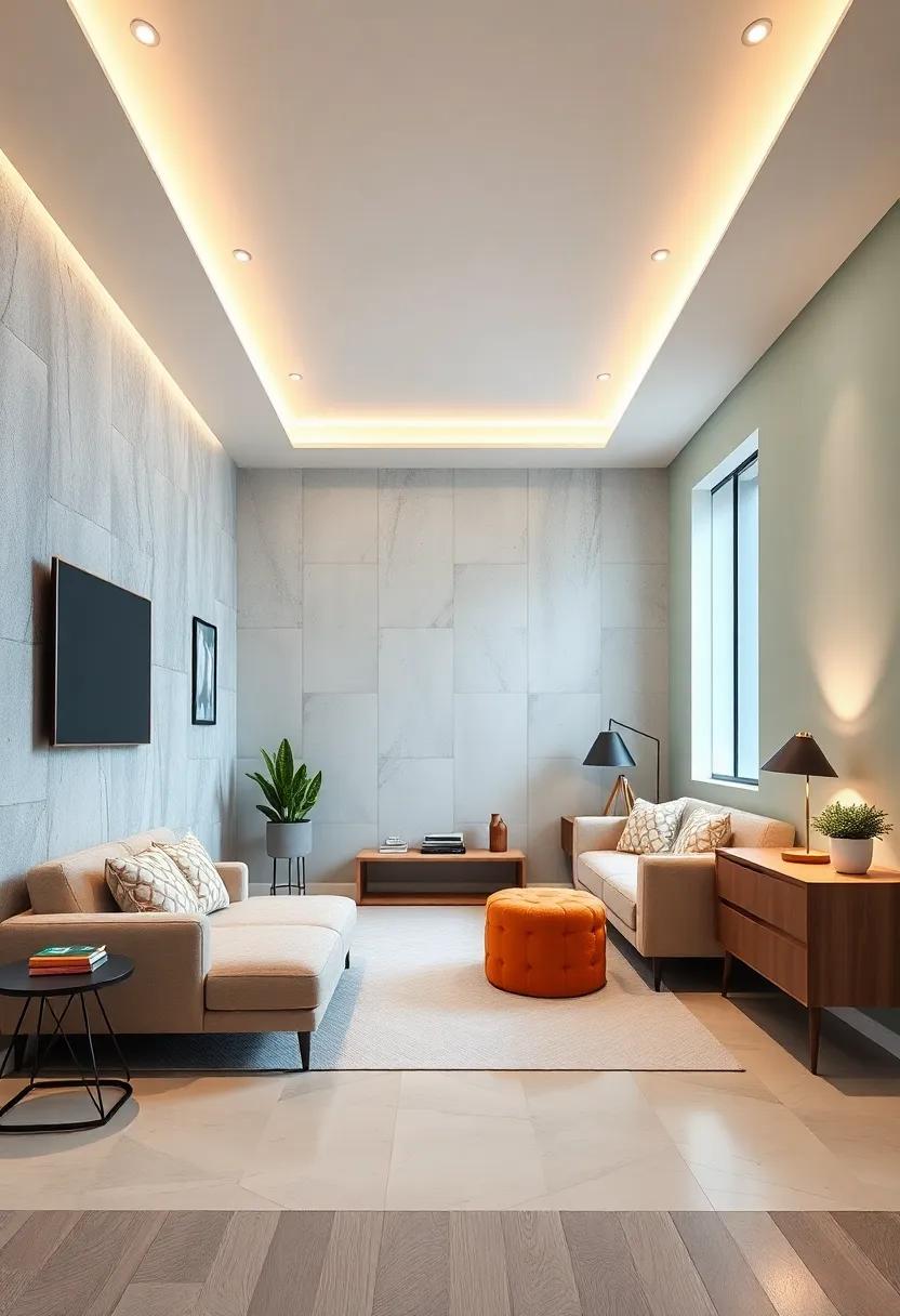 Pastel Palette: Use soft pastel colors in geometric designs to create a serene and stylish retreat for teens