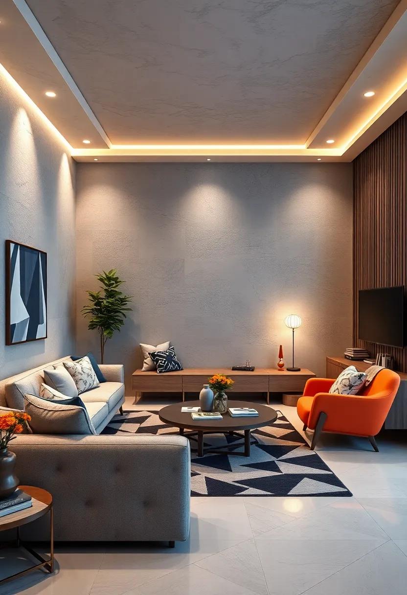 Futuristic Furniture: Choose furniture with sleek,⁣ geometric ⁣lines to⁣ reflect a modern aesthetic while ensuring comfort