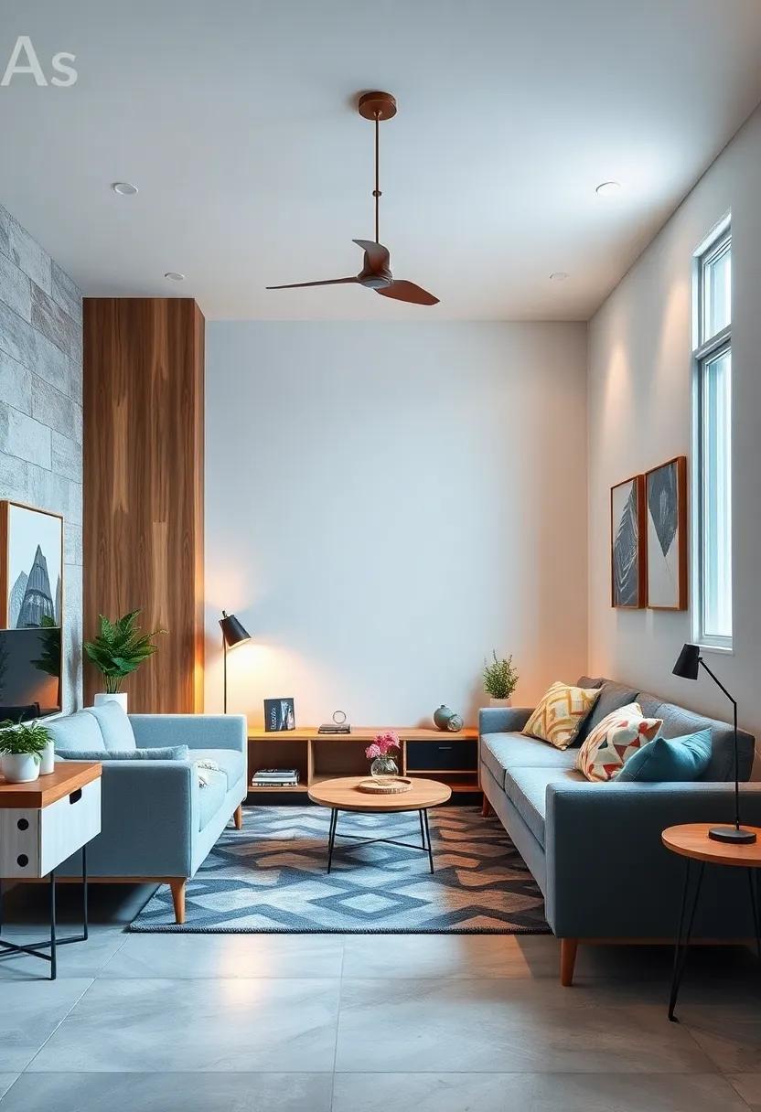 Mid-Century Modern: Opt for classic mid-century geometric designs that combine function with style for a⁢ timeless feel