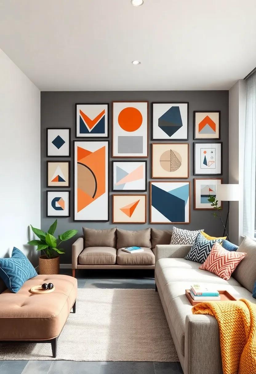Modular Furniture: Incorporate modular ‍geometric furniture that ⁣can be rearranged,⁣ allowing​ for flexibility and ‍fun ⁣in personalizing⁣ the space