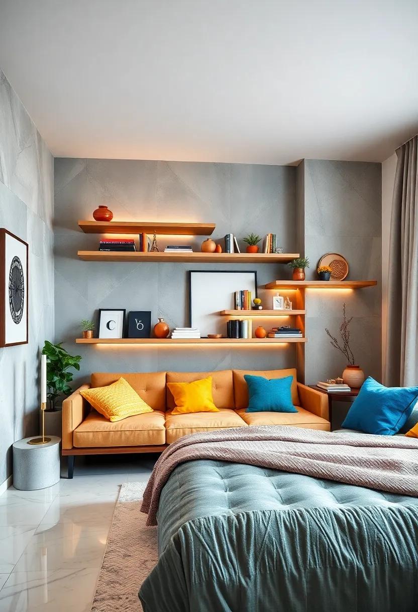 Sports-Inspired designs:​ Use geometric patterns reminiscent ​of sports ⁤gear ​for a dynamic and energetic teenage retreat