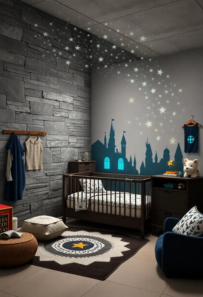 custom​ Star ⁤Projector: ‌Use a star projector that casts images ⁤of castles and knights‌ on the walls to create a dreamy nighttime atmosphere