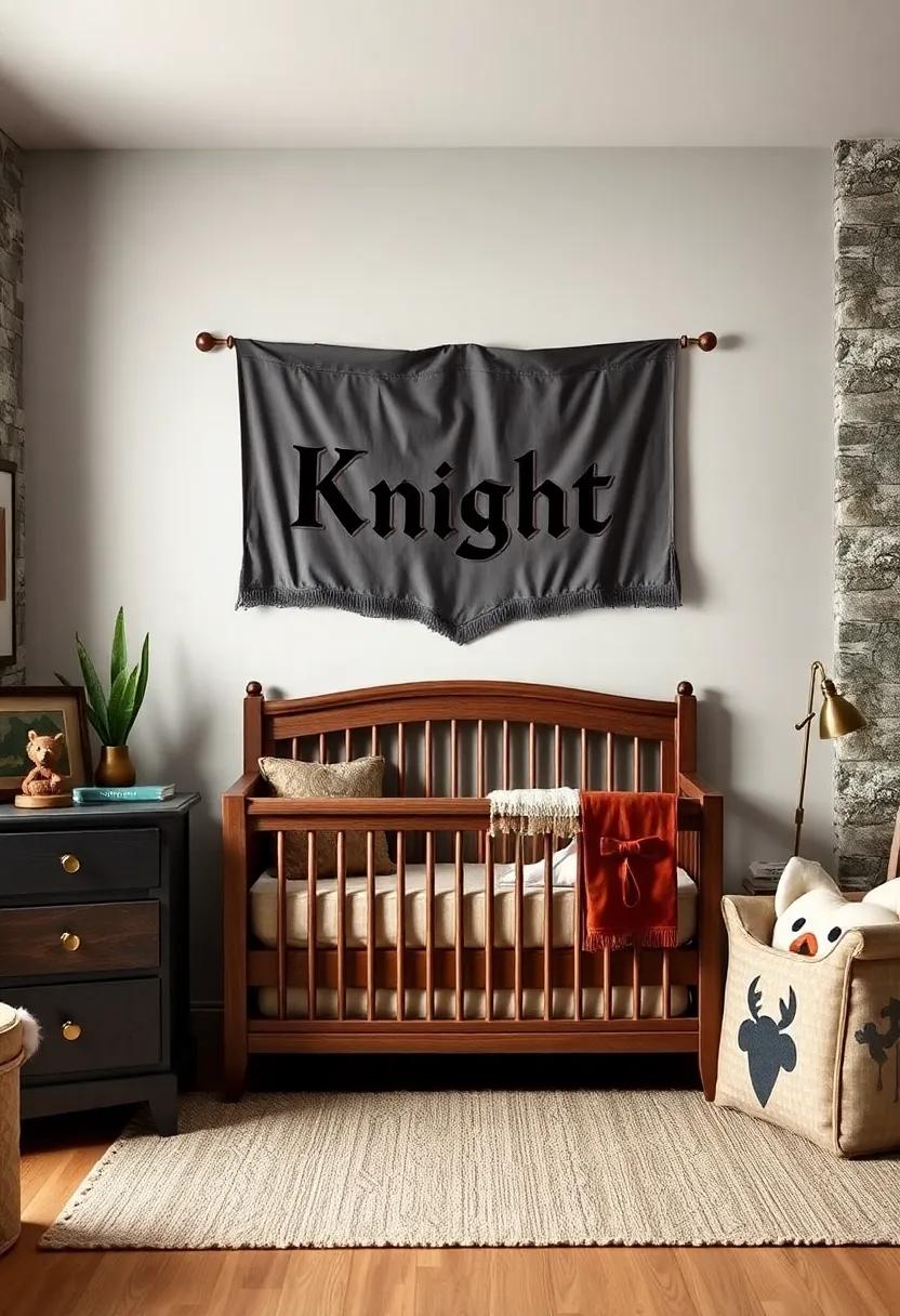 Personalized ‌Banner: Hang a personalized fabric banner with your⁣ child’s name in a medieval font, making them feel like ‌the hero of ⁣their own story