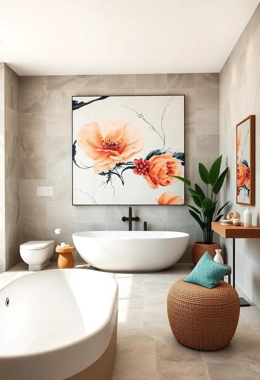 Art⁣ from Local⁣ artists: Support local talent by featuring artwork ​from nearby artists, showcasing unique, community-inspired designs