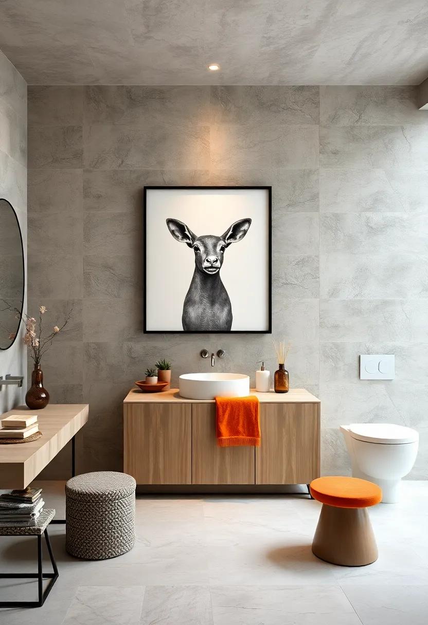 Whimsical Animal ⁤Prints: Delight guests with playful illustrations of animals, whether they’re ⁢elegantly depicted or ⁢humorously styled