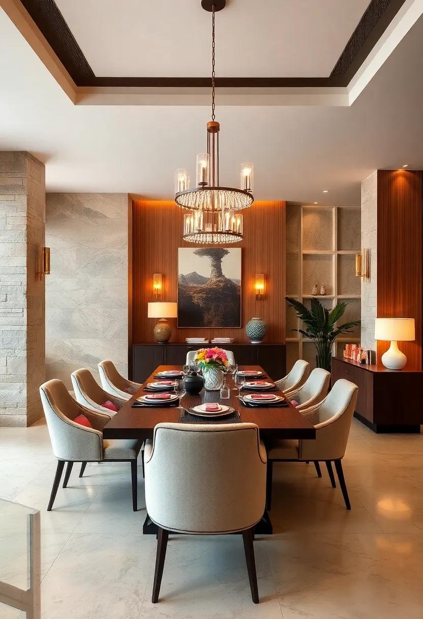 Warm Lighting solutions: Use⁢ dimmable ​sconces and⁢ lamps to create a​ warm and inviting atmosphere that ⁣encourages​ gathering