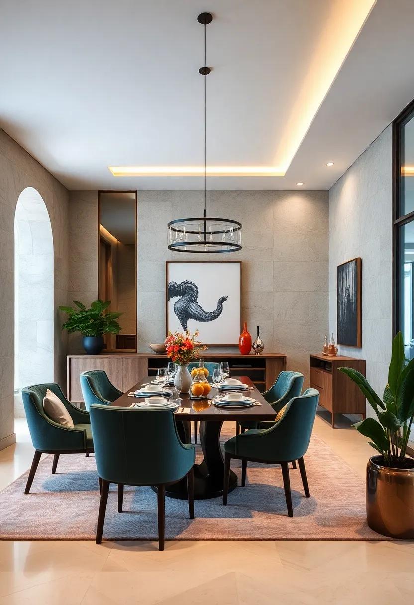 Multi-functional⁣ Spaces: Design your⁤ dining⁢ area to⁣ seamlessly transition for various functions, from family meals to​ high-end entertaining