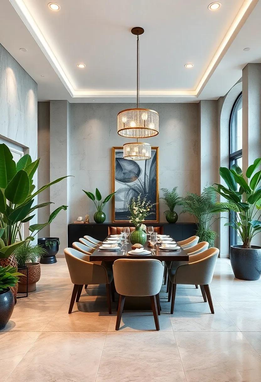 Indoor Plants: Use statement greenery or elegant botanical‍ arrangements to ​bring a touch of nature indoors,⁢ promoting a relaxed ‌atmosphere