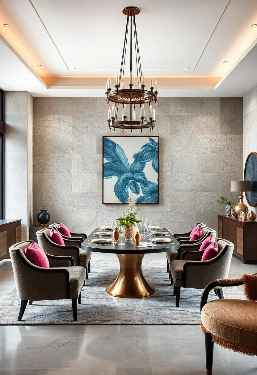 Mirror Accents: Incorporate mirrors to reflect light and‌ create the illusion of ⁣a larger ⁢space, adding an air of luxury