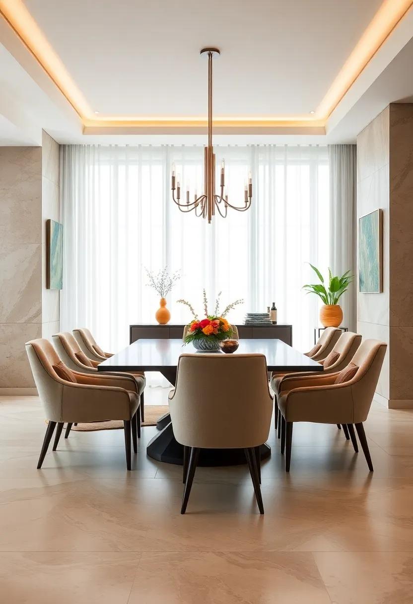 Unique Dining Chairs:‍ Explore ‌quirky ‌designs or luxury finishes‌ on dining‌ chairs that can become ‍conversation starters