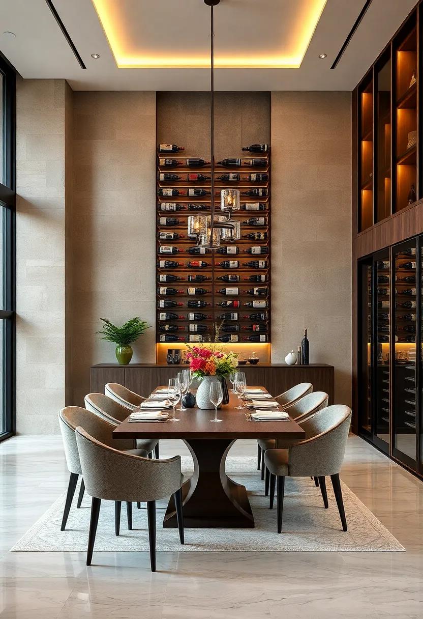 Statement rugs: Ground your dining space with a plush area ⁣rug that ​adds comfort ⁣and coordinates with your overall decor theme