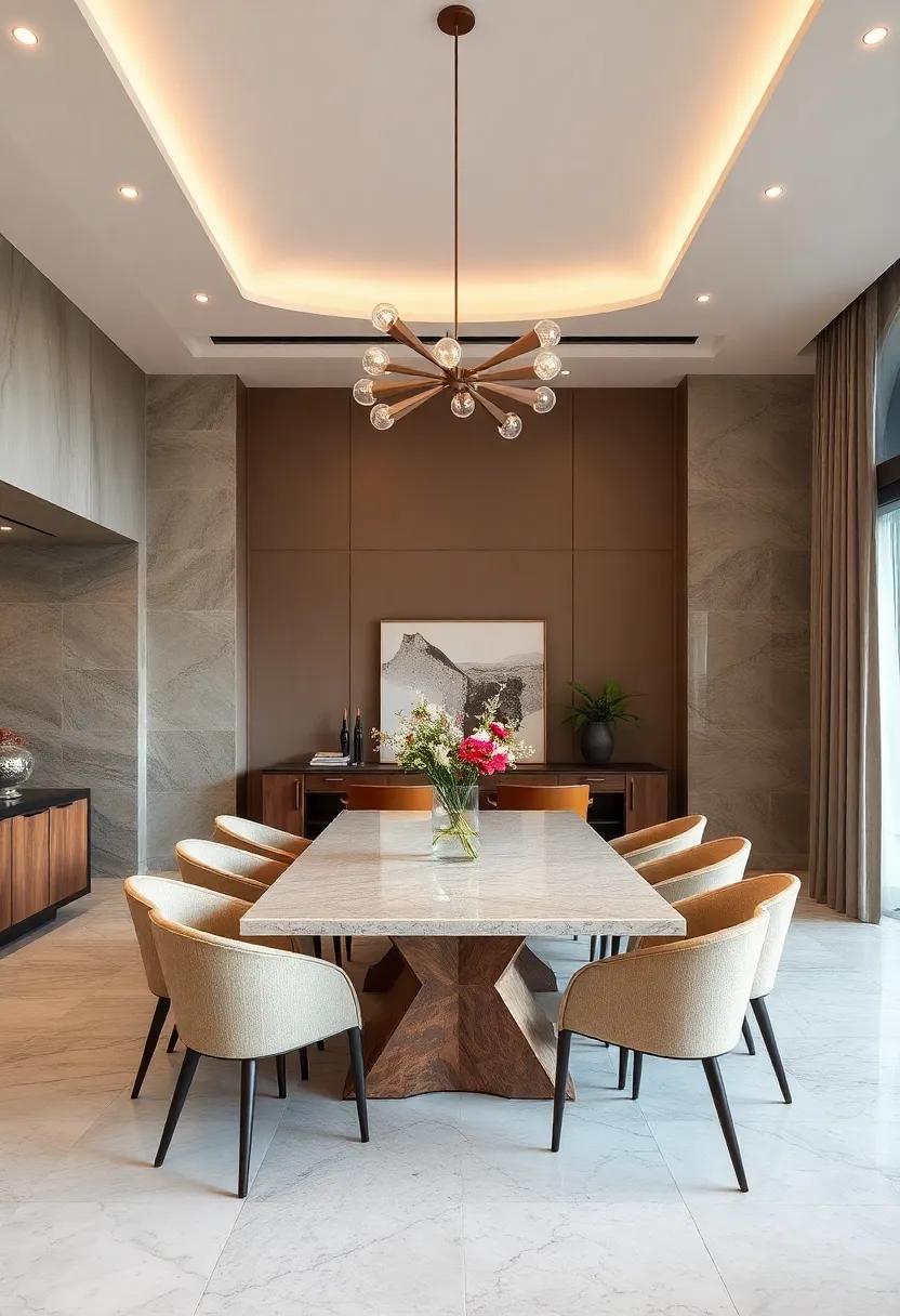 Custom-Made Furniture: Invest in bespoke dining tables and chairs that⁤ perfectly fit your space and enhance the overall ambiance of your room