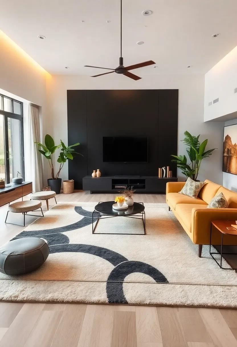 Luxurious‍ Touch: A ​high-pile rug that invites ‍comfort​ while ‌maintaining a sleek appearance,⁤ providing⁣ a⁣ soft landing for your feet ​without sacrificing ‍the⁣ elegance ⁤of the style