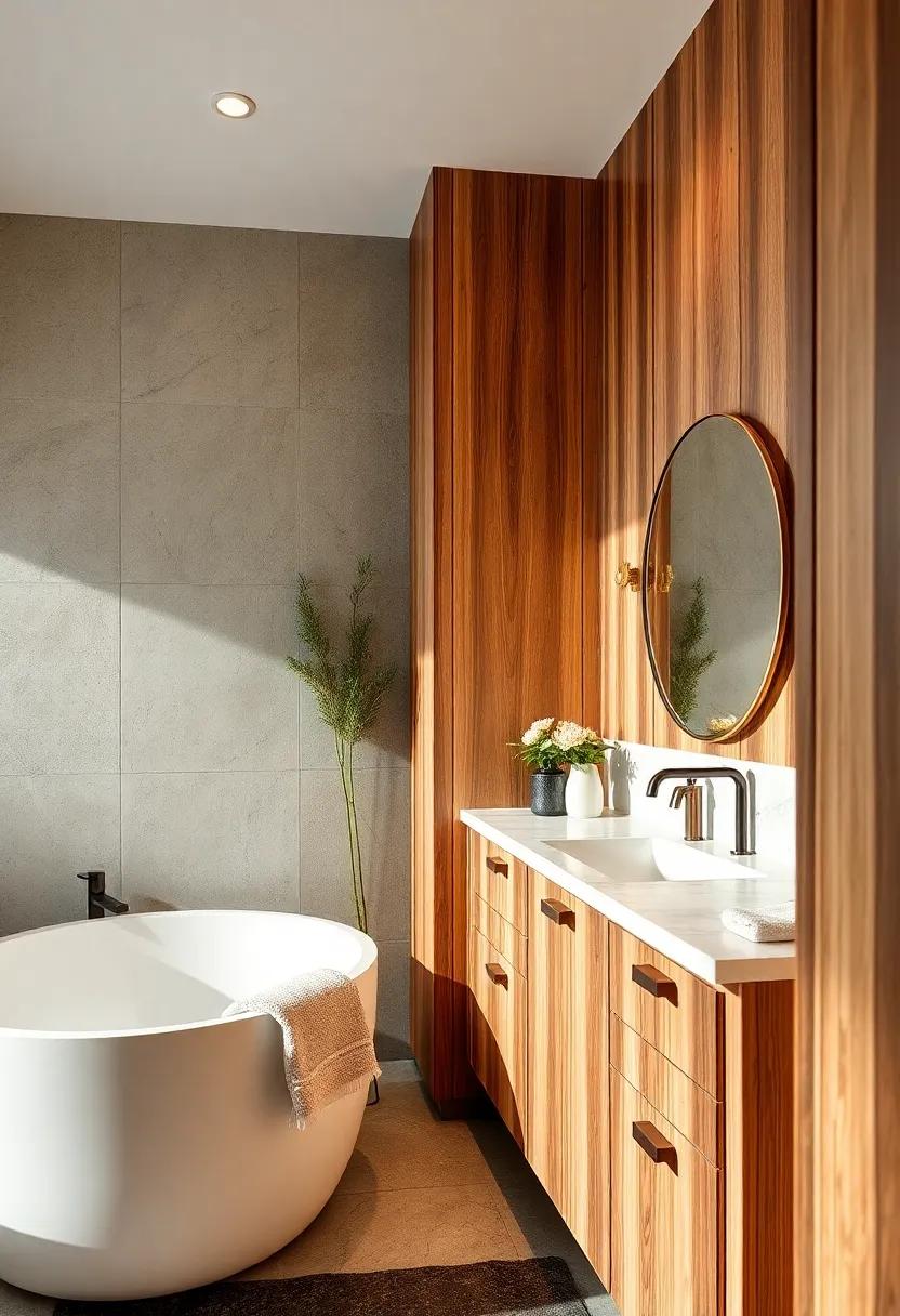 Elegant⁢ Wood ⁣Details: Add‍ wooden knobs and handles to cabinetry for chic, understated elegance