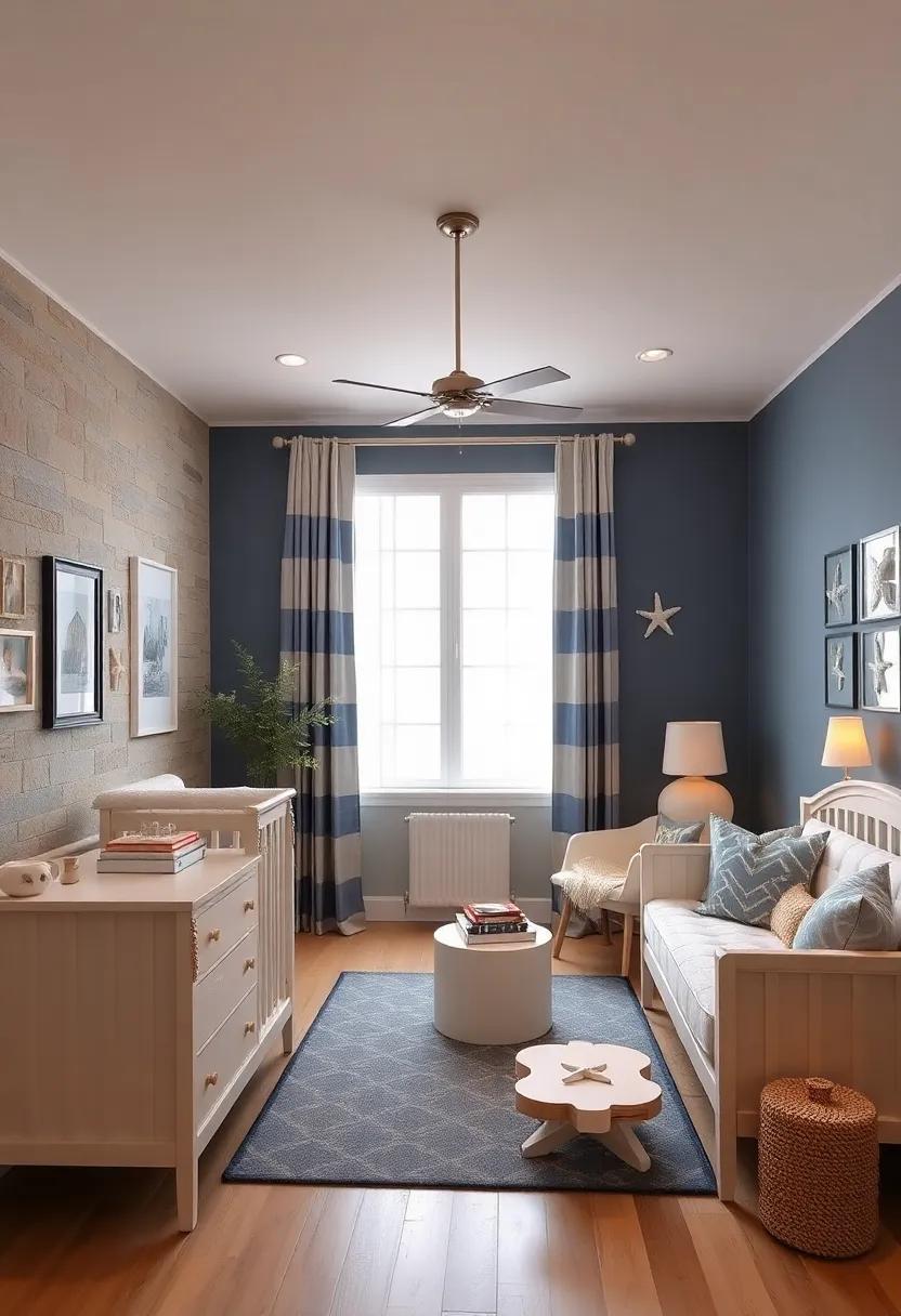 Sand ​Dollar Accents - Use sand‌ dollar-shaped hooks⁤ or picture frames to create a beachy atmosphere and showcase family photos