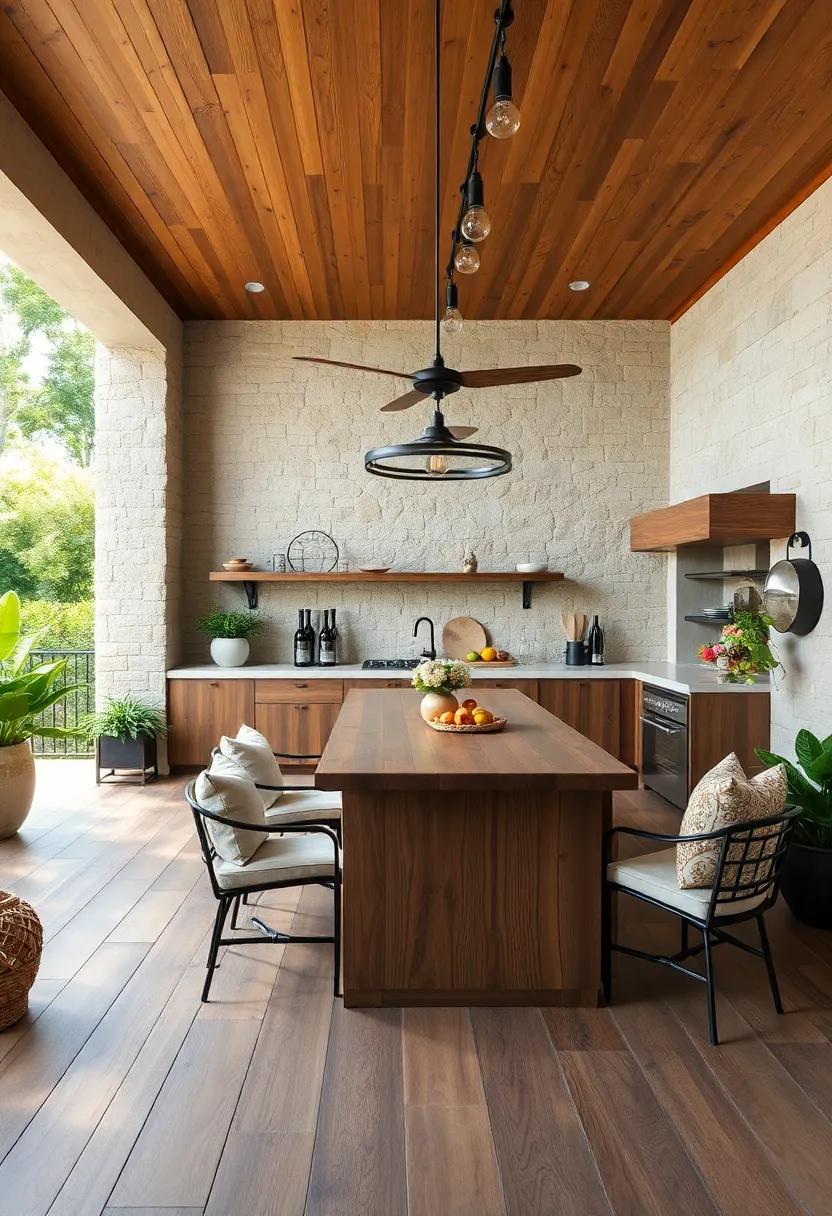 Black Locust - Extremely hard and durable, black locust is naturally resistant to ‌decay and offers a unique grain that ⁣adds ⁣character to outdoor furniture