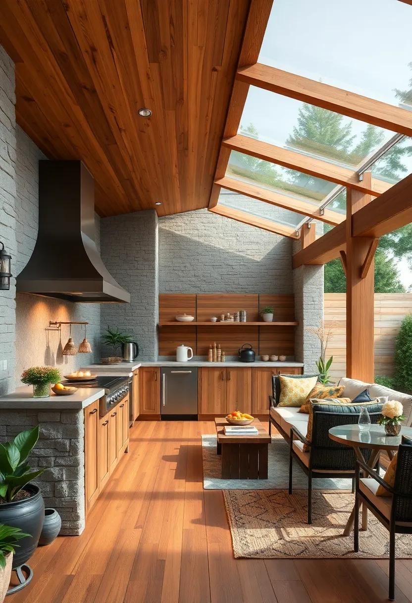 Douglas Fir - Known for its strength and⁢ aesthetic appeal, Douglas fir is a versatile option that combines rustic charm with resilience