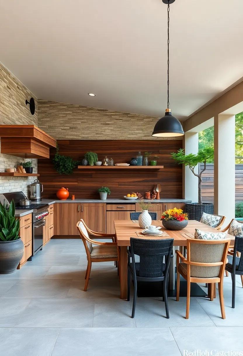 Maple - Known for its smooth finish, maple is a dependable choice for‍ surfaces that might be exposed to high ‍heat or moisture in outdoor ⁢kitchens