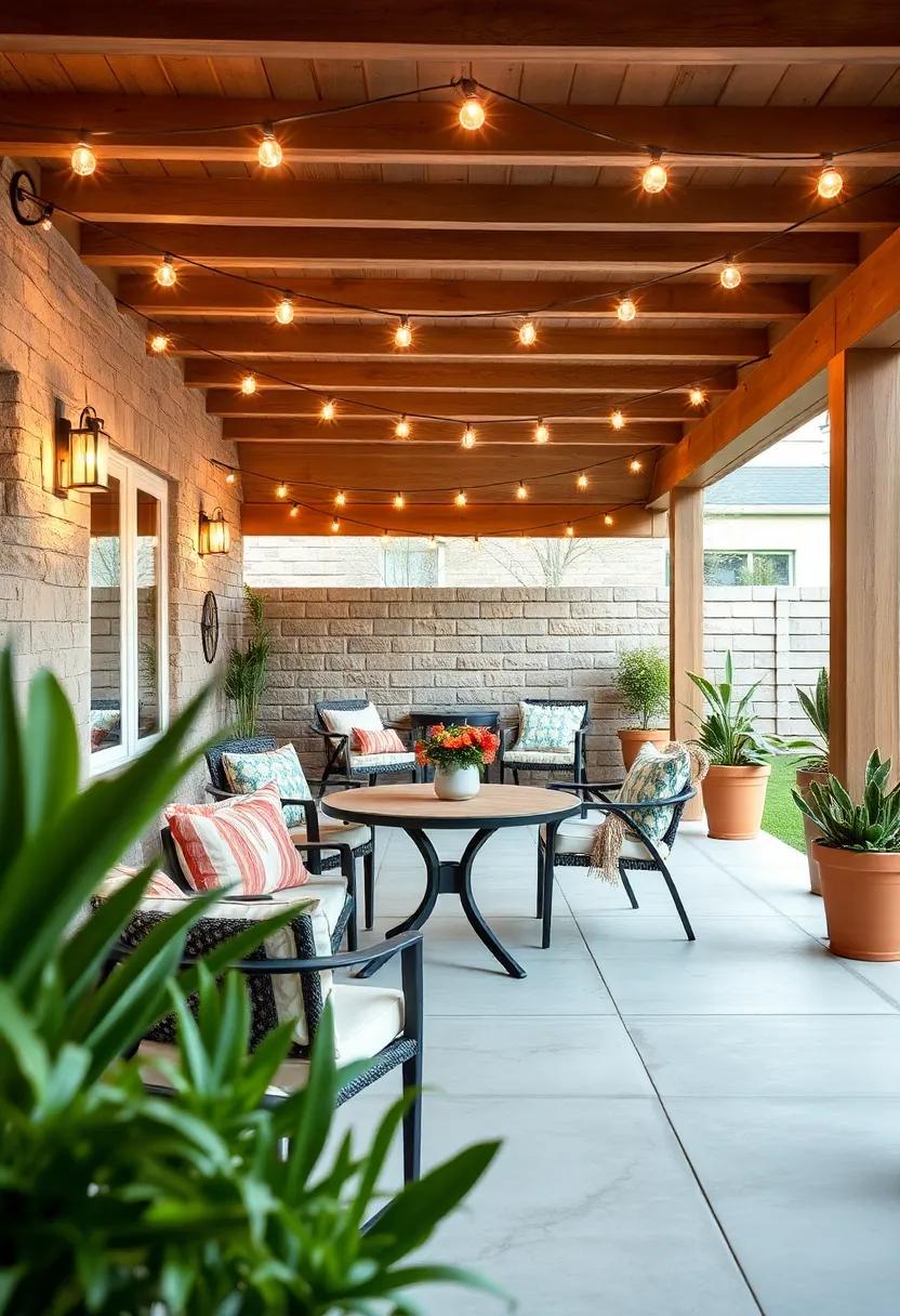 DIY ‌Terracotta‍ Planters: Create unique planters with⁣ string‌ lights woven through terracotta⁤ pots ⁢for a creative twist on outdoor‍ decor