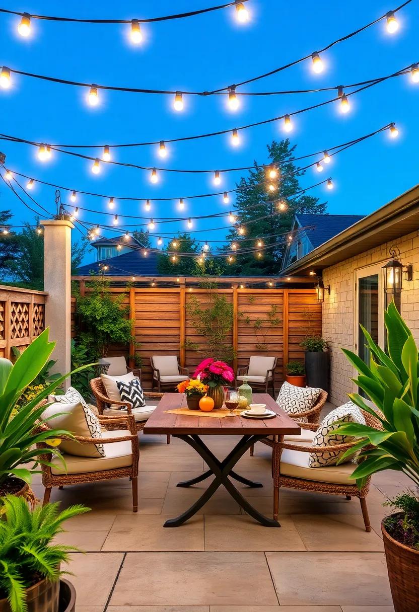 Pet-Friendly Lighting: Choose string lights that are designed with durable materials to ⁢safely⁢ illuminate areas where pets may roam during ‌your gatherings