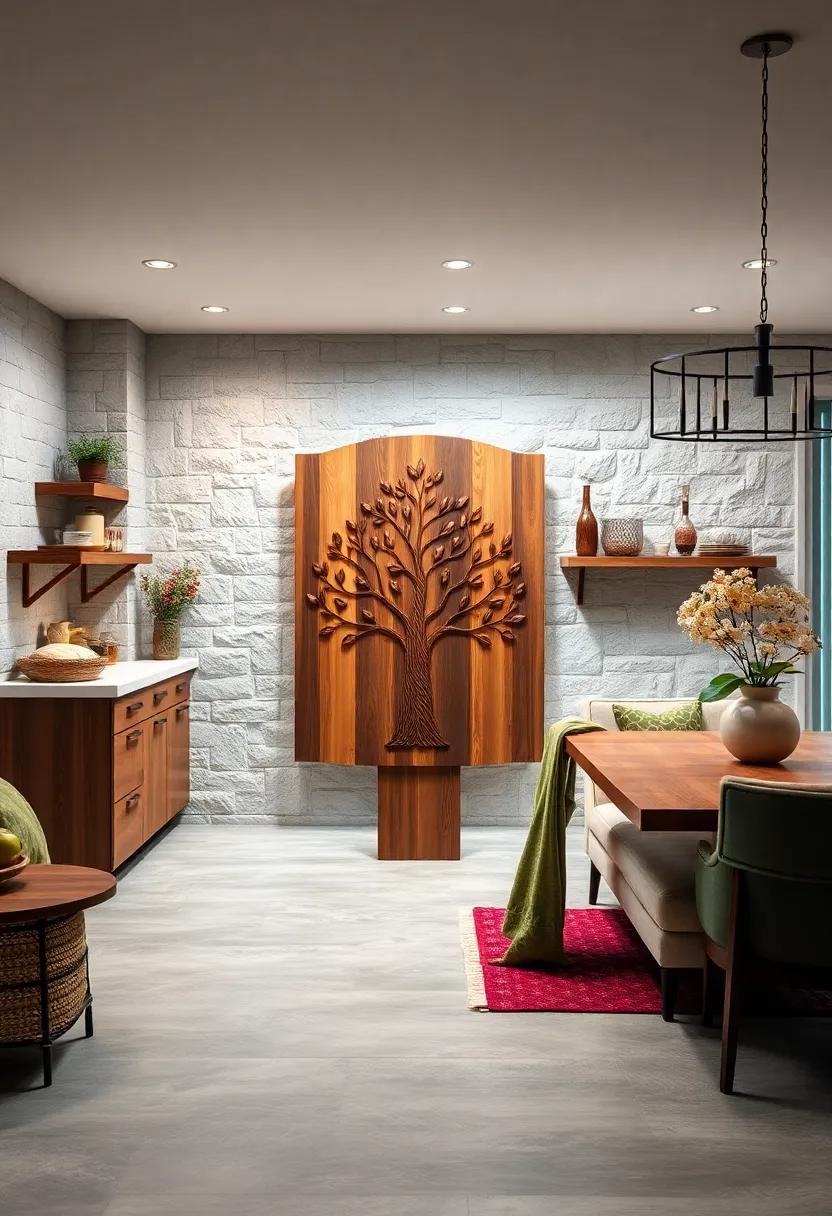 Family Tree Serving Board: craft a serving board that⁢ showcases⁤ your⁢ family tree or beloved recipes carved into its surface, blending heritage ​with ⁣functionality