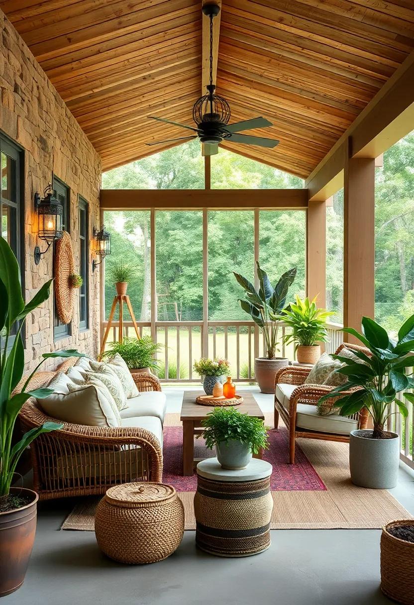 Swinging Serenity: Install‍ a wooden ⁤swing bench for a charming spot to relax ⁢and enjoy the view, embodying a laid-back rustic ⁣aesthetic