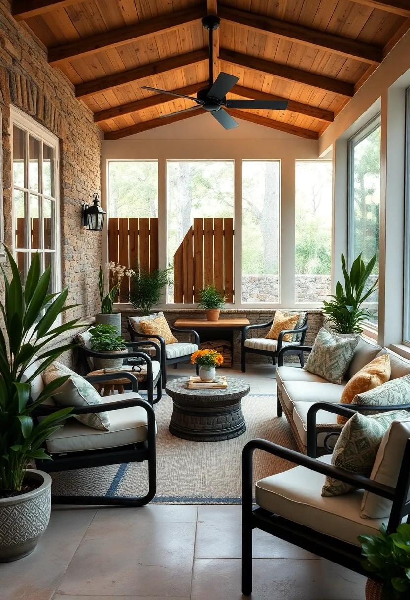 Minimalist Rustic Style: Embrace simplicity with clean lines and natural materials that highlight the wood decor aesthetic ‍without ​overcrowding