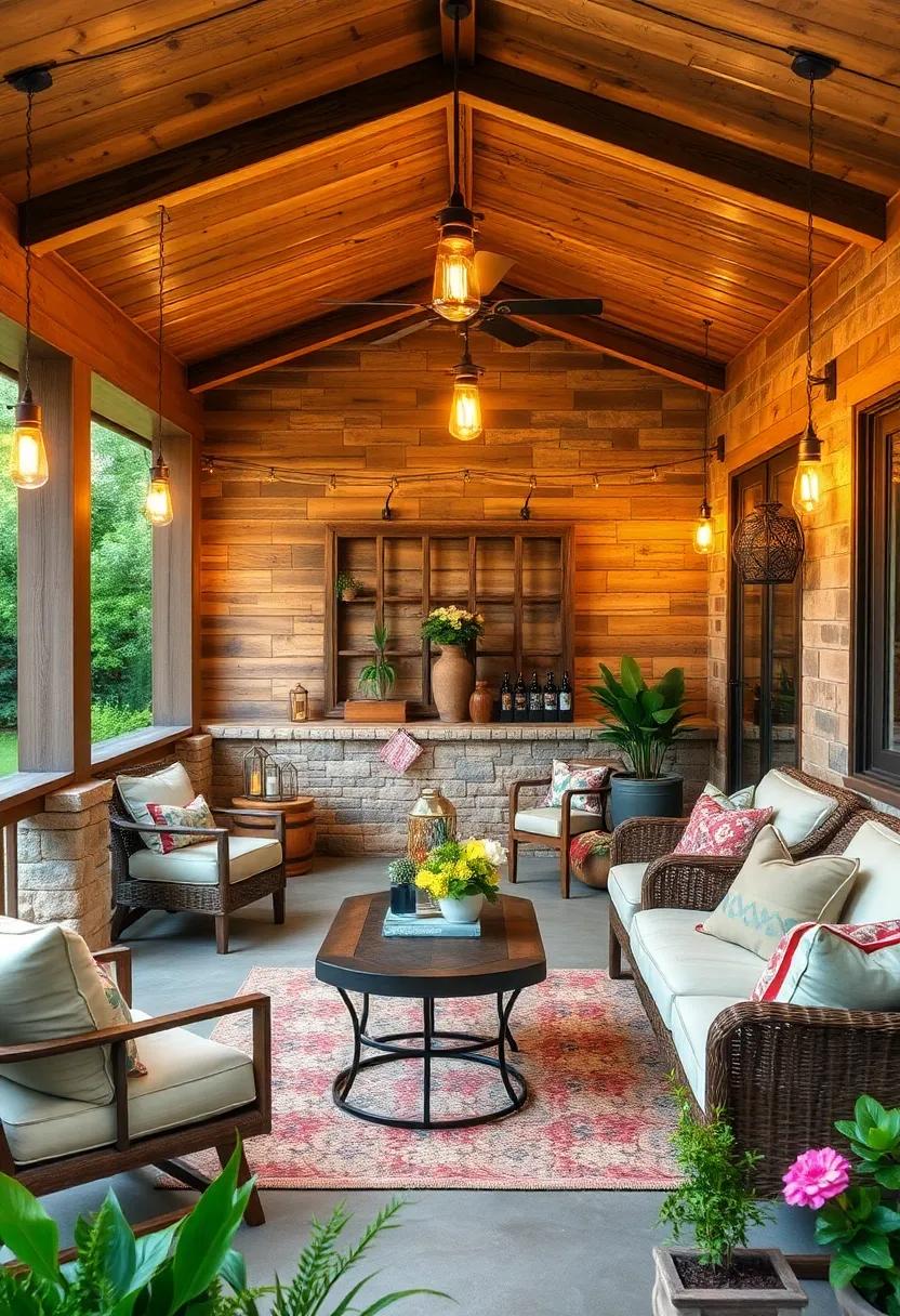 industrial Lighting fixtures:⁢ Hang vintage-inspired, Edison bulb fixtures to combine rustic warmth‌ with an industrial chic touch