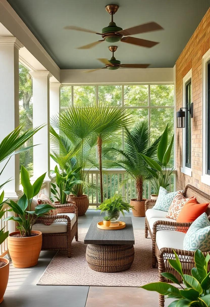 palm Plant - Whether it's a Kentia, Parlor, or Areca palm, these iconic plants instantly transport your porch to a sunny tropical getaway