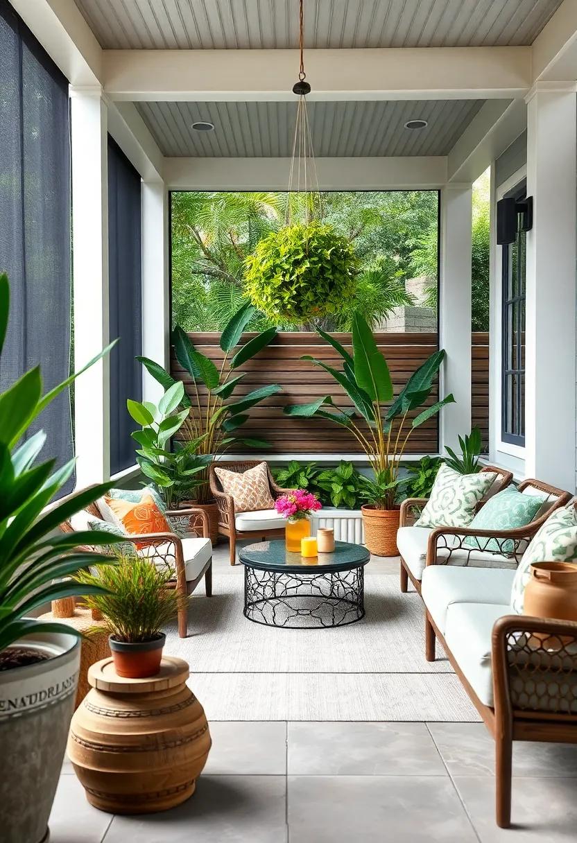 Kokedama - These moss balls create a striking visual impact and can be suspended or placed on a stand, adding a unique, artful element to your tropical vibe