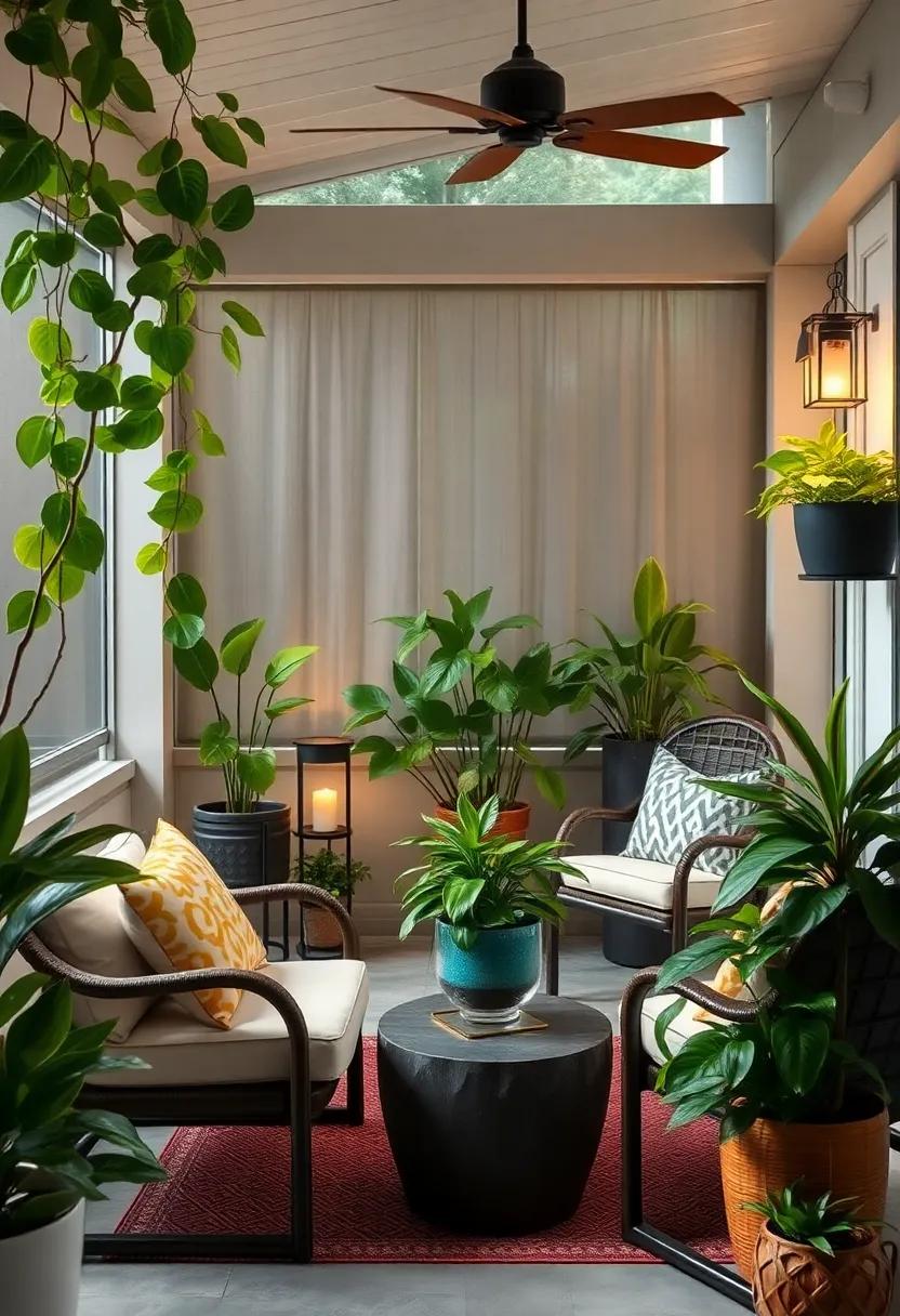 Pothos - Known for its trailing vines and heart-shaped leaves, Pothos is perfect for adding greenery at various heights, making it a wonderful option for shelves or hanging baskets