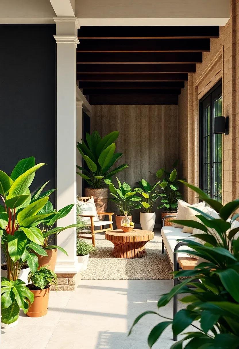 Rubber Plant - With its thick, dark green leaves, the rubber Plant offers an elegant aesthetic and is known for its air-purifying qualities