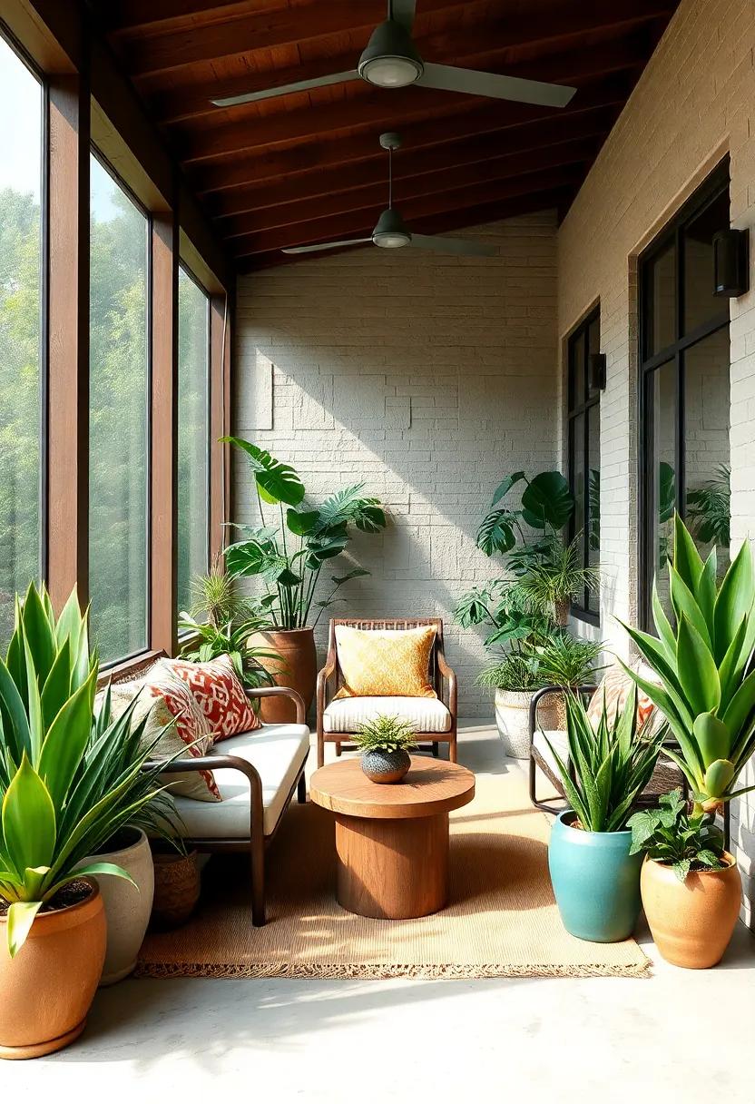 Aloe Vera - Besides its air-purifying qualities, Aloe Vera provides succulent greenery and can be a practical choice with its healing properties