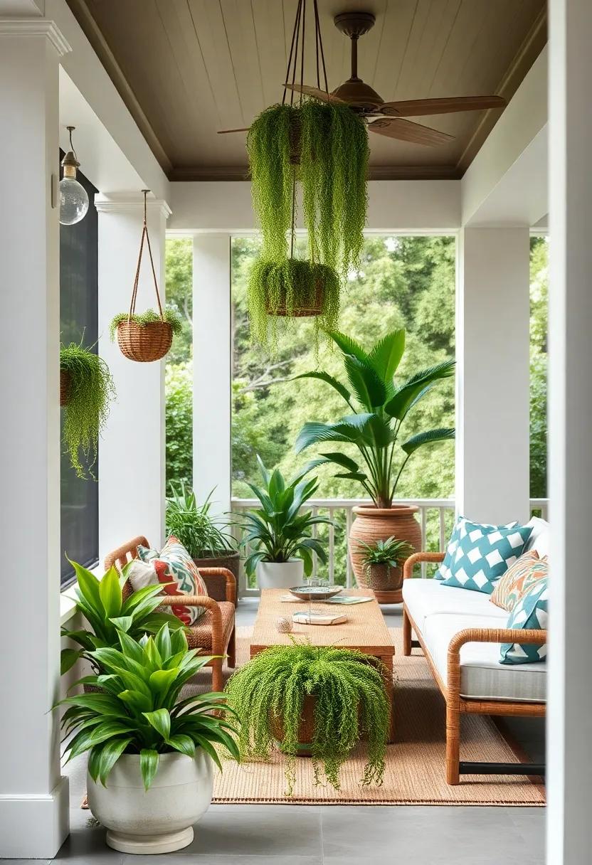 Spanish Moss - This unique air plant adds a whimsical touch, draping elegantly from hanging baskets or walls for a true southern vibe