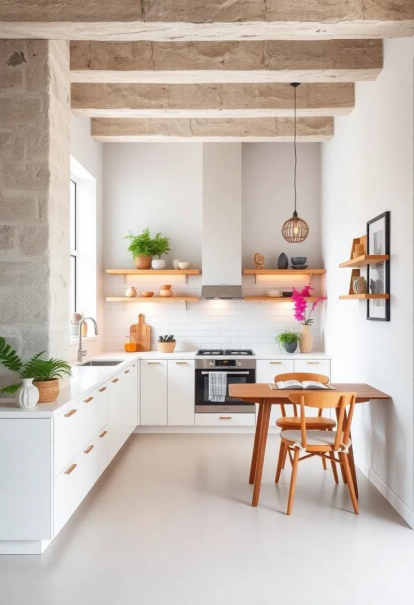 Choose Light, Bright Colors: Use a palette ⁤of ⁢light ‌shades⁣ to create the illusion of more space; whites, pastels, and ‍soft neutrals reflect light and⁣ expand‌ your ‍kitchen's ⁤visual size