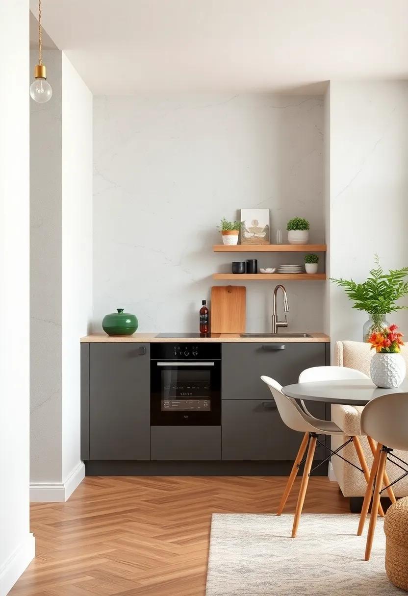 Choose Slim Appliances: Opt for ‌space-saving, ⁤slim-line appliances that still deliver ⁤on functionality, allowing for a compact layout⁤ without compromising on quality