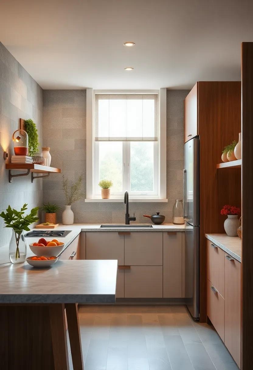 Design With Functionality in Mind: Plan your layout⁤ based on ‌workflow, ensuring ⁤the sink, stove, ‌and fridge are in close proximity for efficient cooking and movement