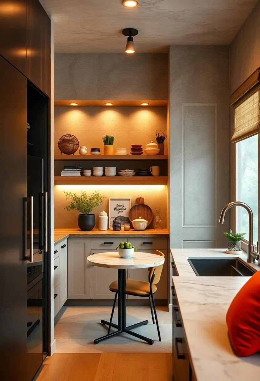 Designate a Pantry Nook: Transform an underutilized closet‍ or⁤ corner into a pantry nook that ‍shelves ​dry‌ goods and kitchen⁣ essentials, ‌keeping your‌ countertops clutter-free