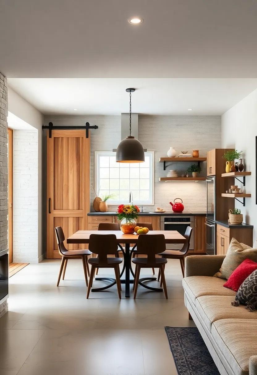 Incorporate Sliding Barn ‍Doors: Replace traditional swinging doors with⁣ stylish barn doors⁢ to save space and ⁤add rustic charm without ​sacrificing ⁣style