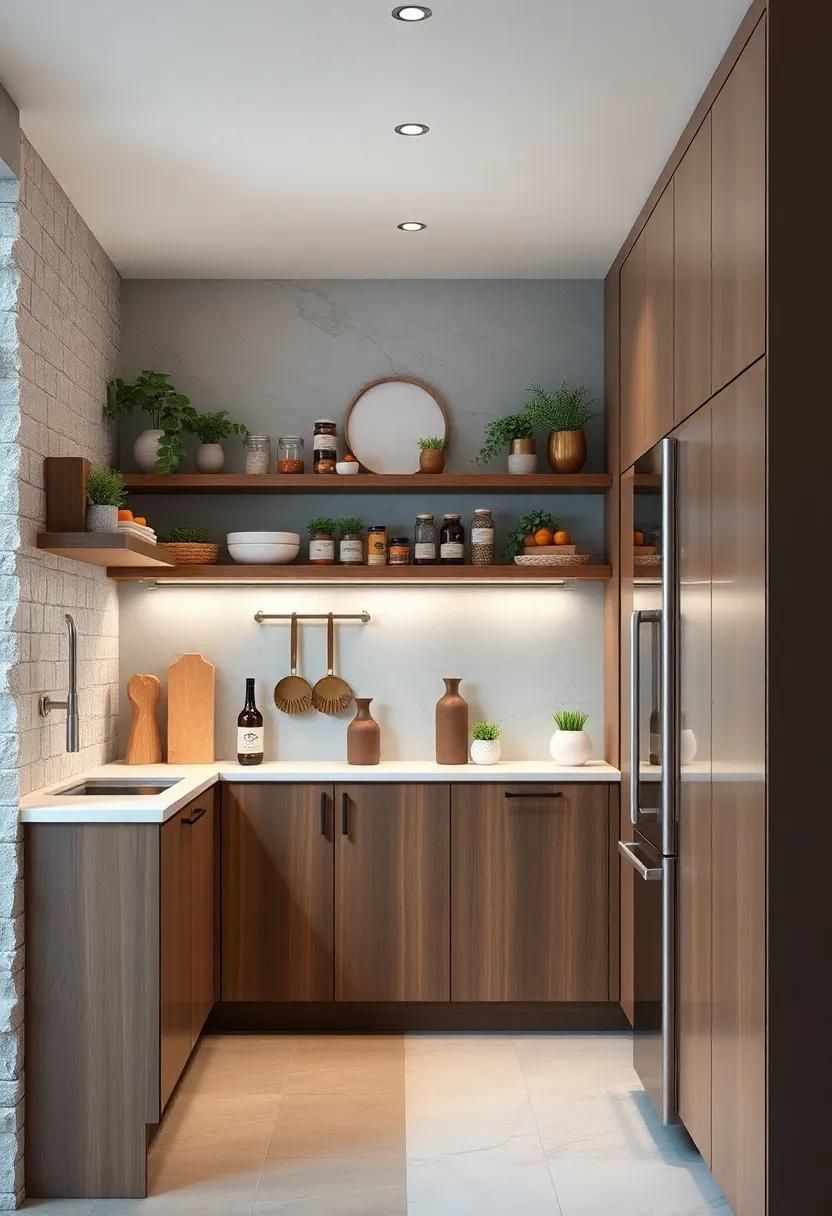 Install Magnetic​ Spice Jars:‌ Conserve counter and cabinet⁣ space with magnetic spice ⁢jars that attach to ‌the side of your fridge or a metal strip, keeping your⁤ flavors organized and handy