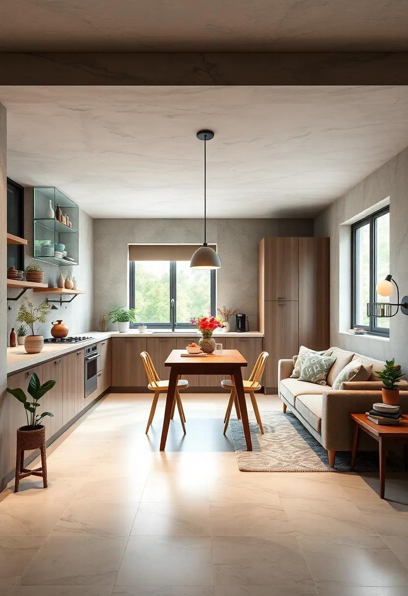 invest in Multi-functional ⁣Furniture:‌ Choose tables or stools that can serve ​multiple purposes, such as a dining table that doubles ‍as​ a workspace or ‍extra ​storage