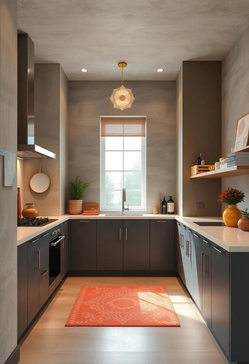 Opt ​for a Galley Layout: ​This efficient layout maximizes space by placing all your essential appliances in a ⁢narrow corridor, allowing for easy movement and navigation