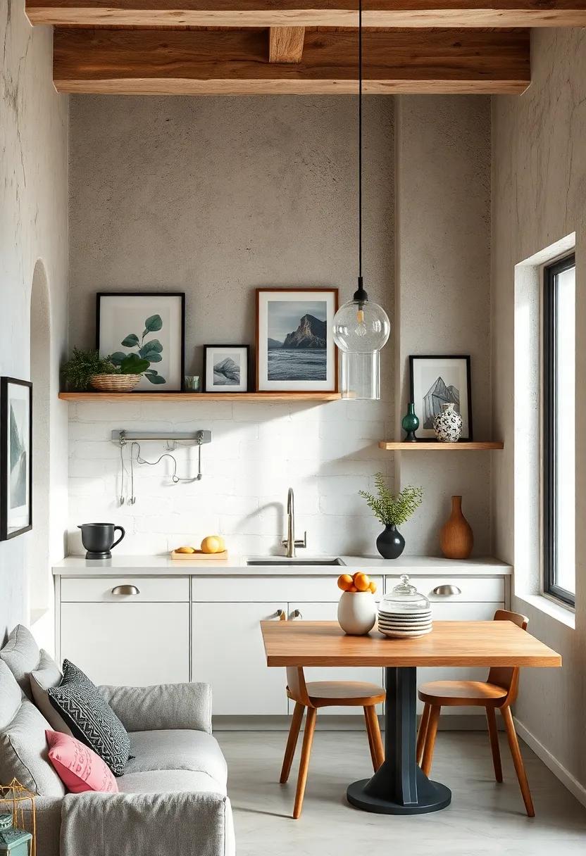 Personalize ⁤with Artwork: Inject character and style with⁣ artwork or framed ⁢prints,creating a unique aesthetic‍ that makes your⁤ small kitchen feel ⁣like a ⁤curated,welcoming ⁣space