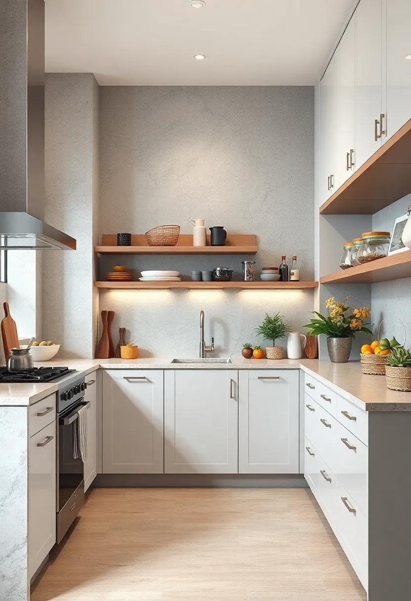 Use Transparent Containers: Opt for clear storage​ containers‍ to help visually ​open up your cabinets,making them appear less crowded and more ⁢organized