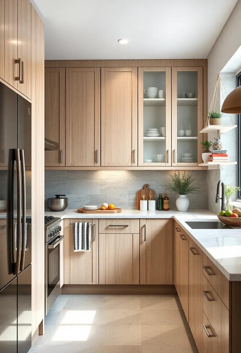 Utilize ‌Corner Cabinets: Turn the⁤ often-forgotten corner ⁤into valuable storage with lazy Susans or pull-out⁤ drawers, ​making​ the most⁤ of every ​inch