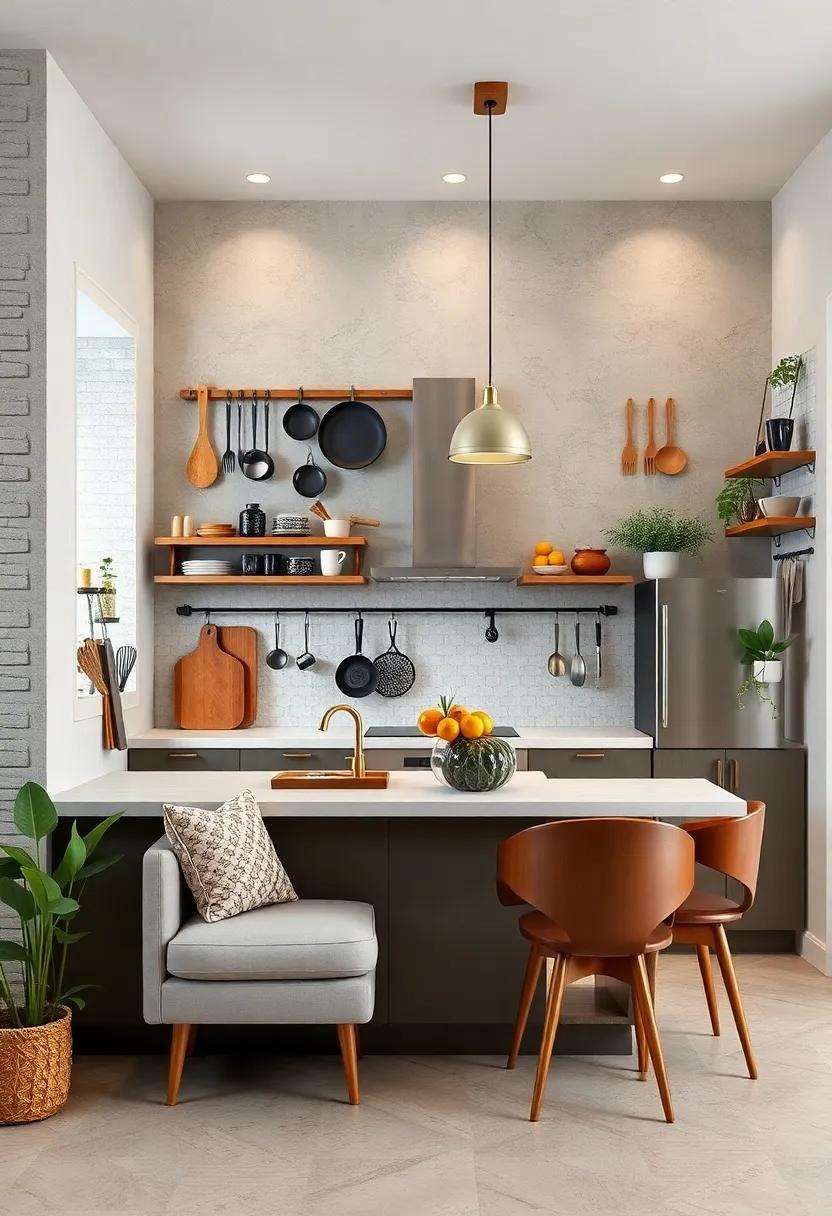 Utilize Wall Space for Storage: Install wall-mounted racks or pegboards‍ to‍ keep utensils,⁤ pots, and pans organized and accessible while ⁤freeing up drawer space