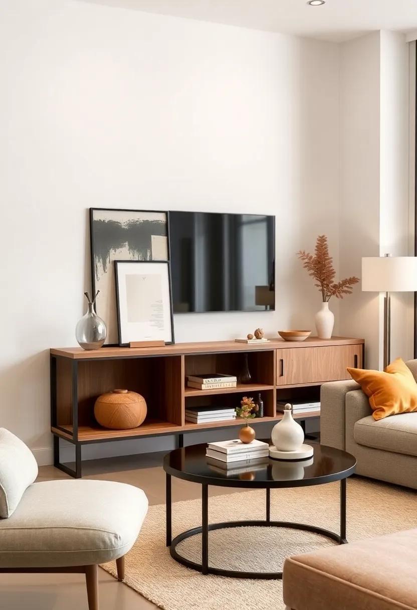 Thin Console Tables: introduce a⁣ narrow console table against a‌ wall,perfect for catching keys and mail while providing an extra display area