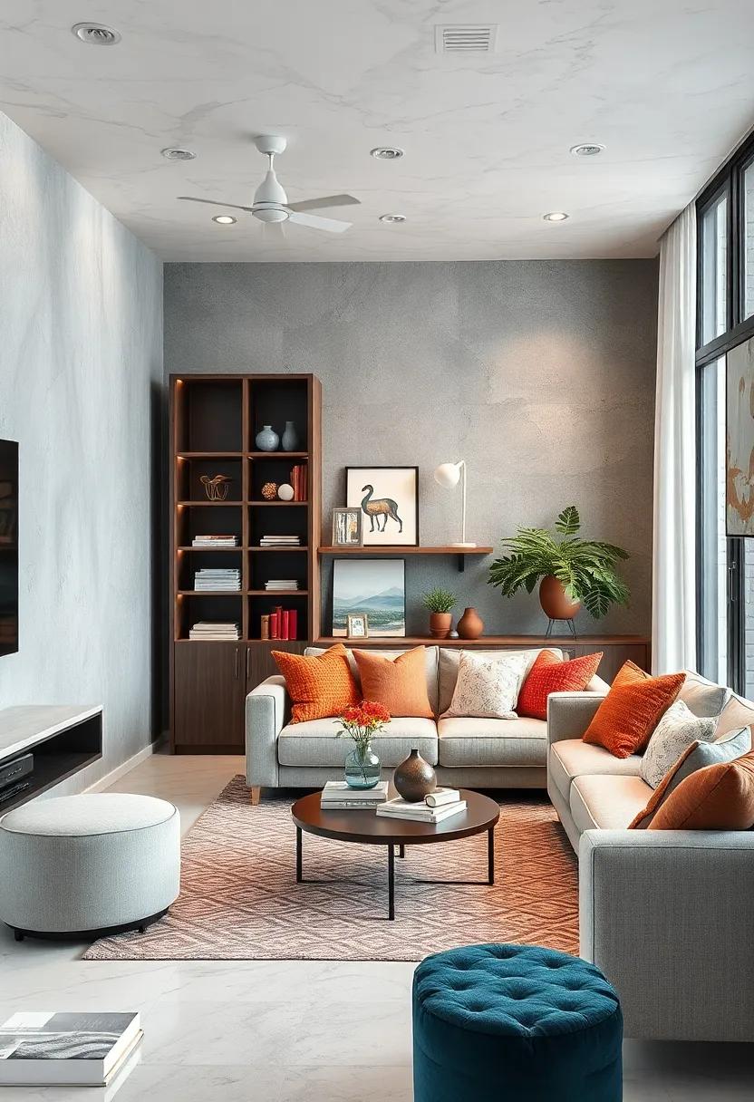 Small Scale Furniture: Invest in small-scale furniture pieces that don’t overwhelm the​ space, allowing for more⁤ room to maneuver and store