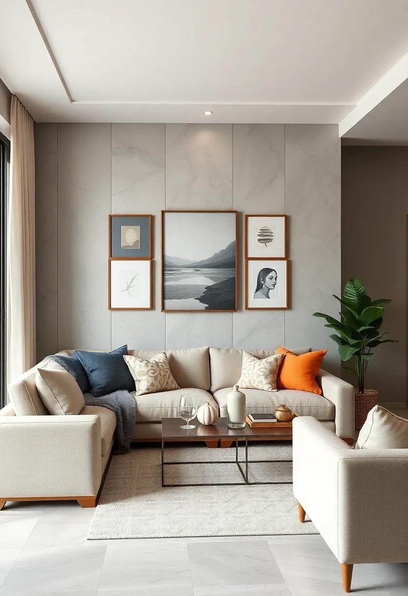 Minimalist Wall ⁣Art with Storage: Choose art or‍ decorative pieces that include hidden storage, such as frames that open to⁢ stash away essentials