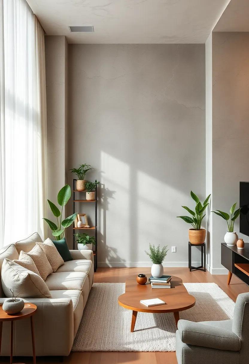 Creative Use of⁤ Plants: Use vertical plant stands that double as storage for⁤ books‌ or decor while introducing a touch of flora to your minimalist aesthetic